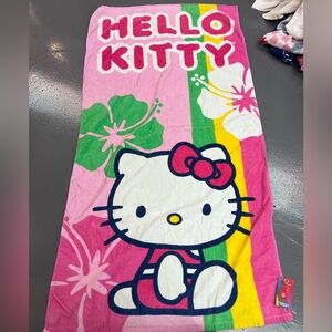 Vintage Hello Kitty Beach Towel